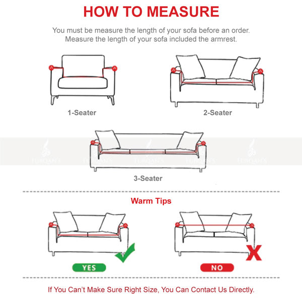 Fitted Micro Mesh Sofa Cover (BrownColor)
