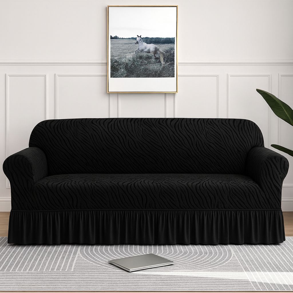 ZEBRA VALVET SOFA COVERS
