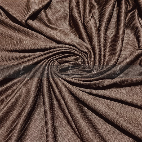 Fitted Micro Mesh Sofa Cover (BrownColor)