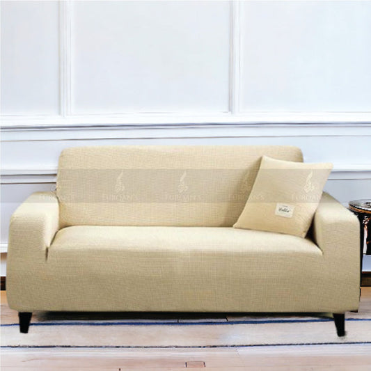Fitted Micro Mesh Sofa Cover (Skin Color)