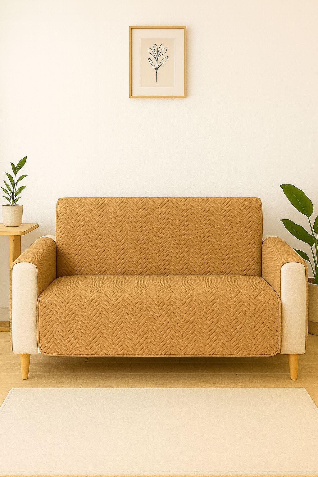 MAT ULTRASONIC SUPER SOFT SOFA COVER