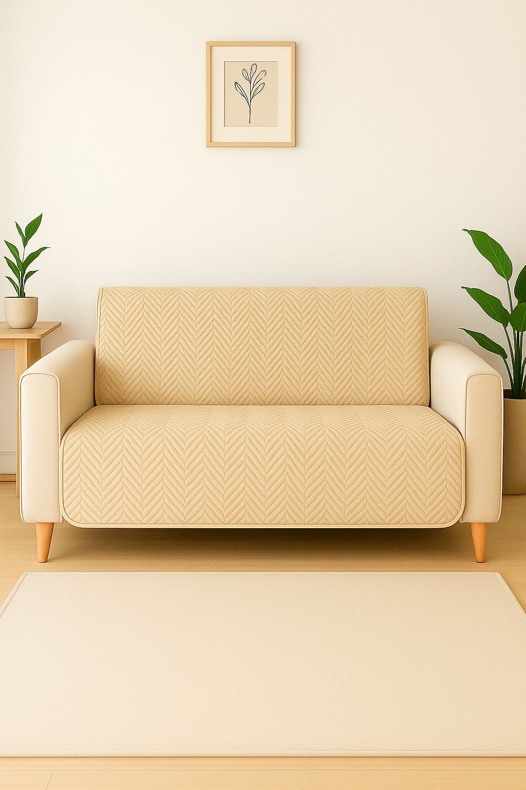 MAT ULTRASONIC SUPER SOFT SOFA COVER