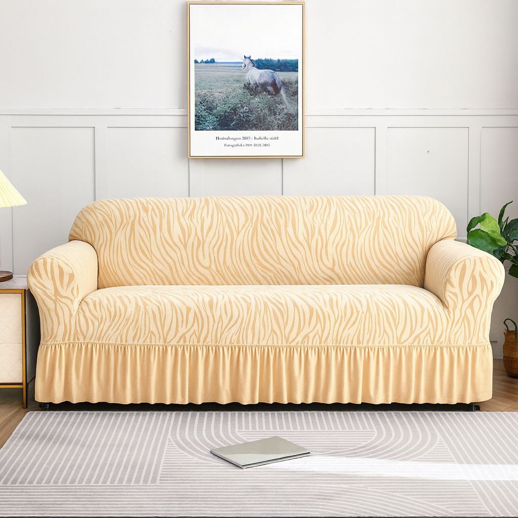 ZEBRA VALVET SOFA COVERS