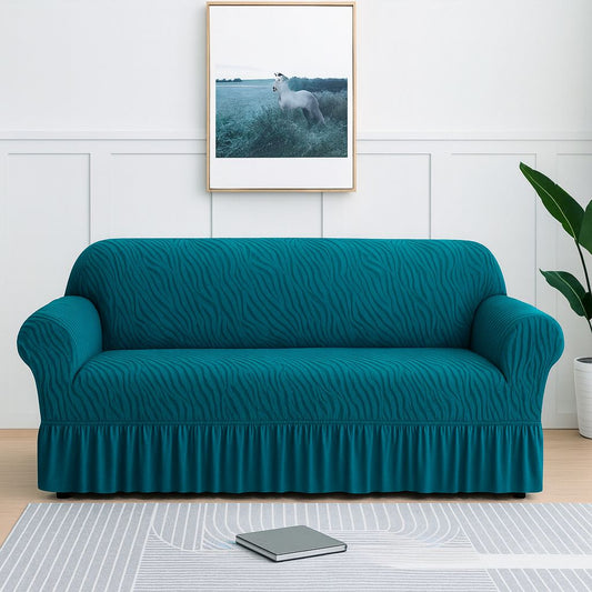 ZEBRA VALVET SOFA COVERS