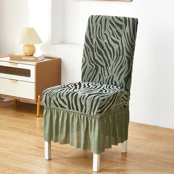 Zebra Valvet Chair cover